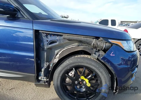 2017 Land Rover Range Rover Sport 5.0L V8 Supercharged/5.0L V8 Supercharged Dynamic из США, поврежденный, VIN SALWR2FE5HA148321